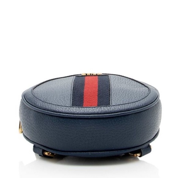 Gucci Leather Ophidia Round Mini bag - Picture 3 of 7